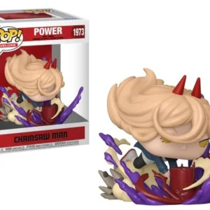 CHAINSAW MAN - POP Deluxe N° 1973 - Power (Blood Mallet)