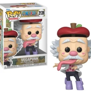 ONE PIECE - POP Animation N° 2139 - Dr Vegapunk