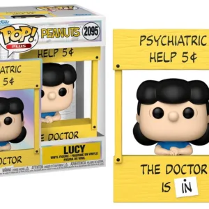 PEANUTS - POP Plus N° 2095 - Lucy (Psychiatric Booth)