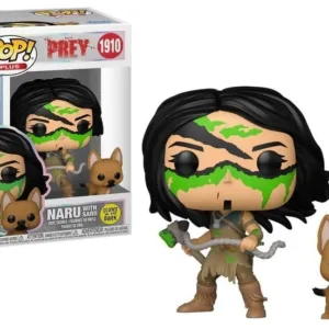 PREY - POP Plus N° 1910 - Naru avec Sarii (Glow in the Dark)