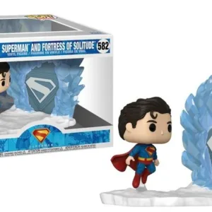 SUPERMAN (2025) - POP Moment N° 582 - Superman & Forteresse Solitude