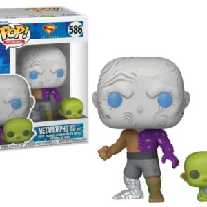 SUPERMAN (2025) - POP & Buddy N° 586 - Metamorpho avec Baby Joey