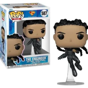 SUPERMAN (2025) - POP Plus N° 587 - The Engineer (Metallic)