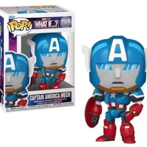 WHAT IF - POP Marvel N° 1569 - Captain America Mech