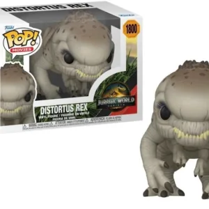 JURASSIC WORLD REBIRTH - POP Movies N° 1800 - Distortus Rex
