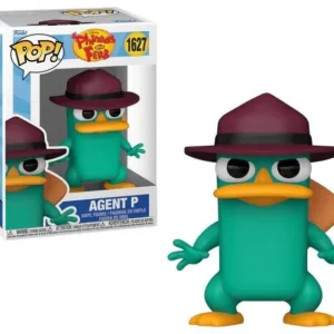 PHINEAS & FERB - POP Disney N° 1627 - Agent Perry