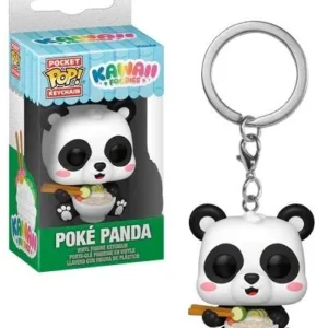 KAWAII FOODIES - Pocket Pop Keychains - Poke Panda