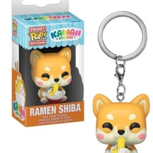 KAWAII FOODIES - Pocket Pop Keychains - Ramen Shiba