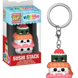 KAWAII FOODIES - Pocket Pop Keychains - Sushi Stack
