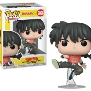 RANMA 1/2 - POP Animation N° 2026 - Ranma avec Chase