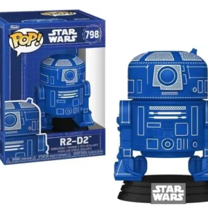 STAR WARS - POP N° 798 - R2-D2 (Blueprint)