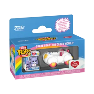 BISOUNOURS - Bitty Pop Ride - Cloud Mobile