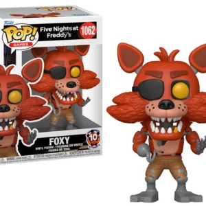 FIVE NIGHTS AT FREDDY'S - POP Games N° 1062 - Foxy