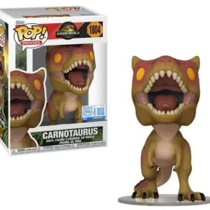 JURASSIC WORLD REBIRTH - POP Movies N° 1804 - Carnotaurus