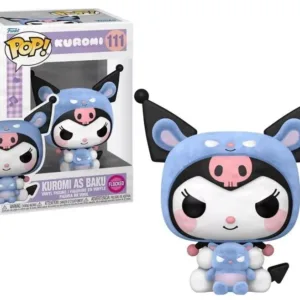 SANRIO - POP N° 111 - Kuromi Friend CSPLY (Flocked)