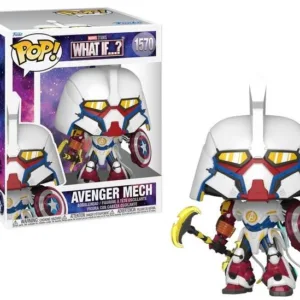 WHAT IF - POP SUPER N° 1570 - Avenger Mech