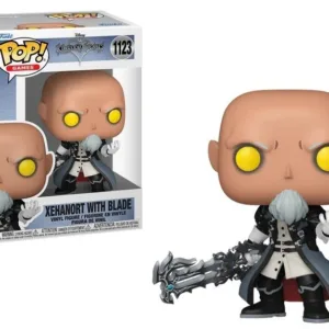 KINGDOM HEARTS - POP Games N° 1123 - Xehonort avec blades