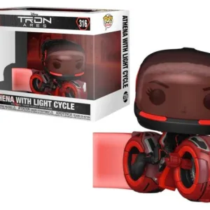 TRON ARES - POP Ride N° 316 - Athena with light cycle