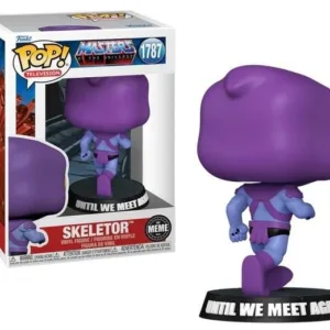 MEME - POP TV N° 1787 - Skeletor (Until we meet again)