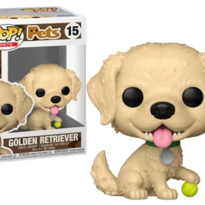 PETS - POP Pets N° 15 - Golden Retriever