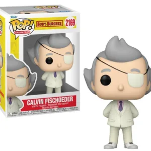 BOB'S BURGERS - POP TV N° 2169 - Calvin Fischo
