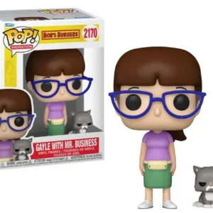 BOB'S BURGERS - POP & Buddy N° 2170 - Gayle & Mr. Business