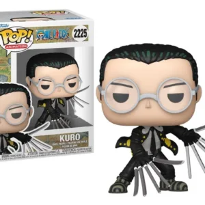 ONE PIECE - POP Animation N° 2225 - Kuro