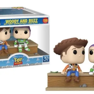 TOY STORY 30EME ANNIVERSAIRE - POP Moment N° 1599 - Woody & Buzz