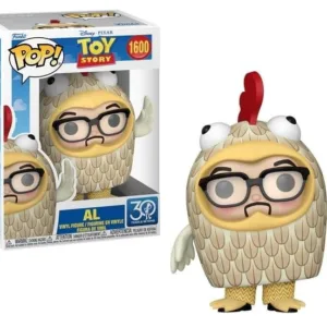 TOY STORY 30EME ANNIVERSAIRE - POP Disney N° 1600 - Al