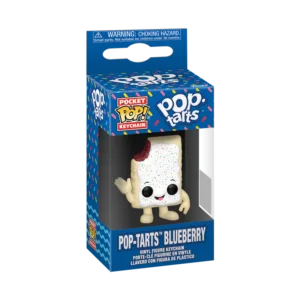 KELLOGS - Pocket Pop Keychain - Pop Tarts (BLUBRY)