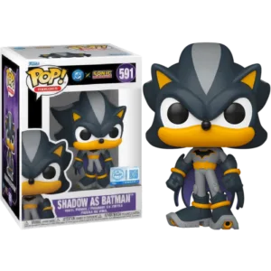 JLA & SONIC - POP Heroes N° 591 - Shadow en Batman