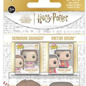 HARRY POTTER 4 - Bitty Pop 2 Pack 2.5cm - Hermione & Krum