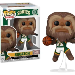 SONICS - POP NBA Mascots N° 13 - Sasquatch