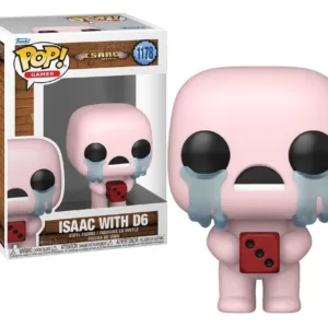 BINDING OF ISAAC - POP Games N° 1178 - Isaac avec D6