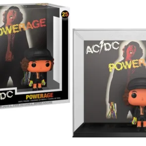 AC/DC - POP Albums N° 25 - Powerage