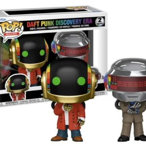 DAFT PUNK - POP Rocks - 2 Pack Discovery