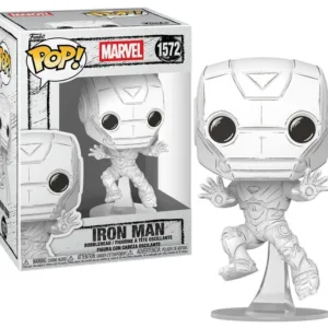 MARVEL SKETCHED - POP N° 1572 - Iron Man