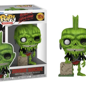 RETURN OF THE LIVING DEAD - POP Movies N° 1979 - Zombie Suicide