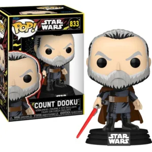 MAY THE FOURTH - POP N° 833 - Comte Dooku (Retro)