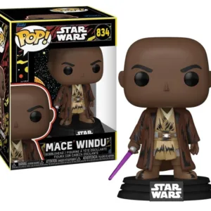 MAY THE FOURTH - POP Star Wars N° 834 - Mace Windu (Retro)