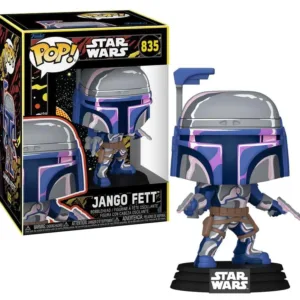 MAY THE FOURTH - POP Star Wars N° 835 - Jango Fett (Retro)