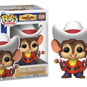 AMERICAN TALE - POP Animation N° 2000 - Fievel Mousekewitz