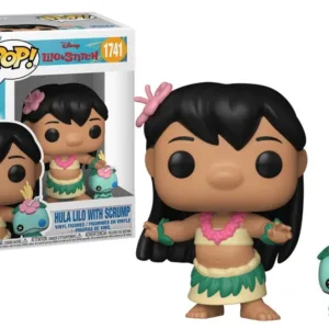 LILO & STITCH - POP Disney N° 1741 - Hula Lilo avec Scrump