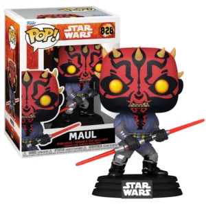 DARK MAUL - POP Star Wars N° 828 - Maul