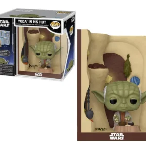 STAR WARS - POP Nooks - Hutt de Yoda