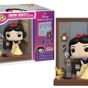 BLANCHE-NEIGE - POP Nooks - Blanche-Neige dans chalet