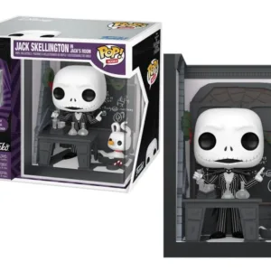L'ETRANGE NOEL DE MONSIEUR JACK - POP Nooks -Salle de Jack Skellington