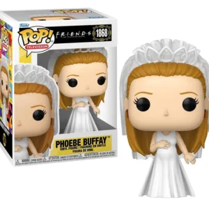 FRIENDS - POP TV N° 1868 - Phoebe (Robe de mariée)