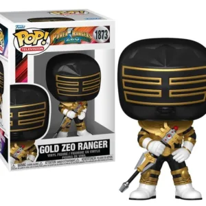 POWER RANGERS ZEO - POP TV N° 1873 - Zeo Ranger Gold