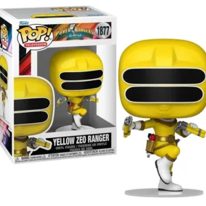 POWER RANGERS ZEO - POP TV N° 1877 - Zeo Ranger Yellow